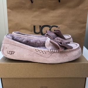 New UGG Clara Glam Bow slippers 7